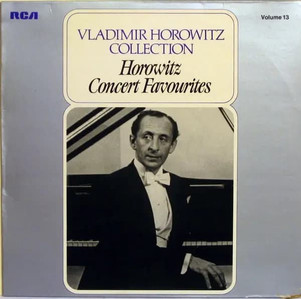 Główne zdjęcie - Horowitz - Horowitz  Concert Favourites