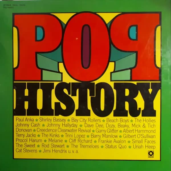 Główne zdjęcie - Various - Pop History