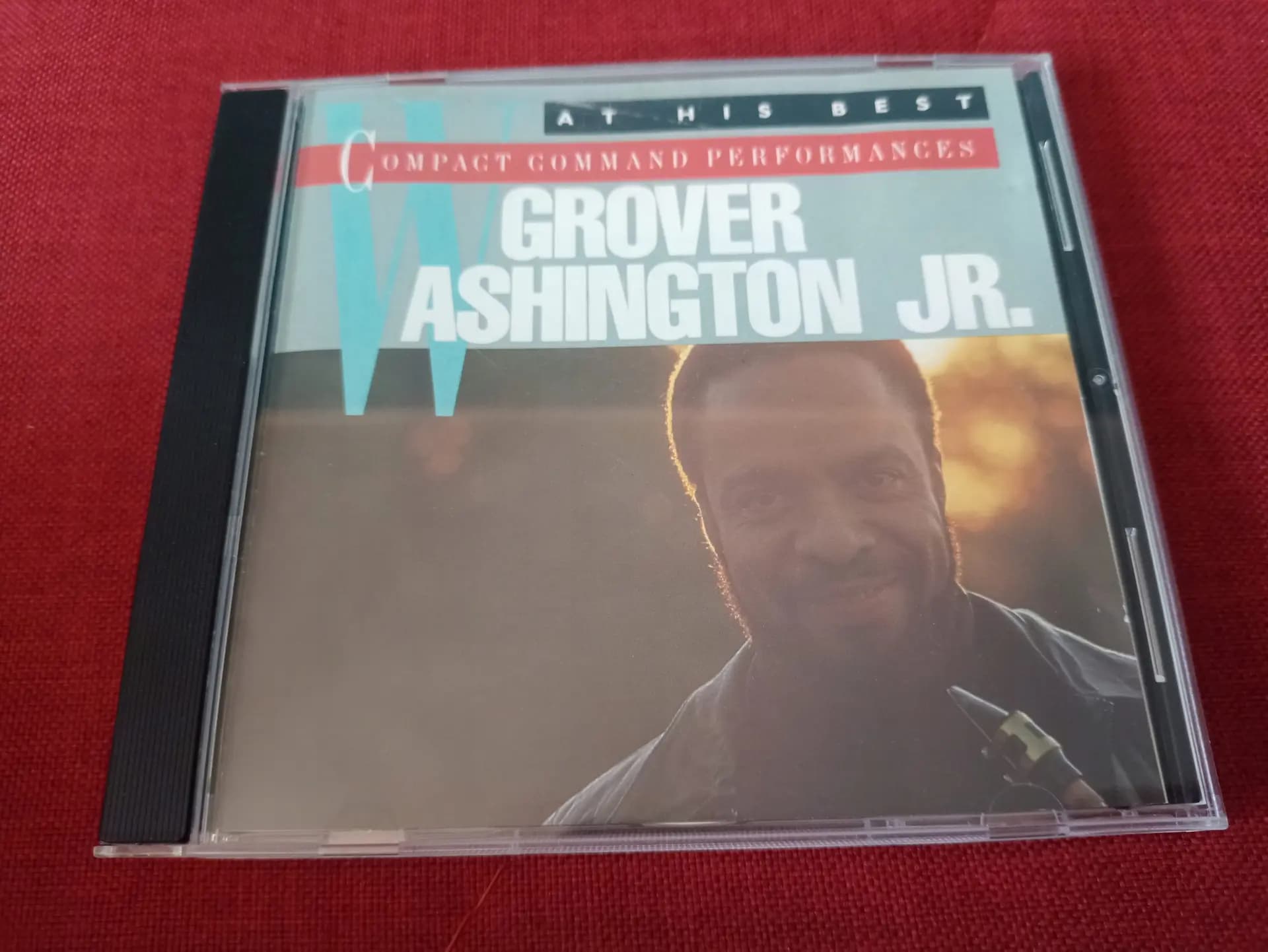 Główne zdjęcie - Grover Washington, Jr. - At His Best