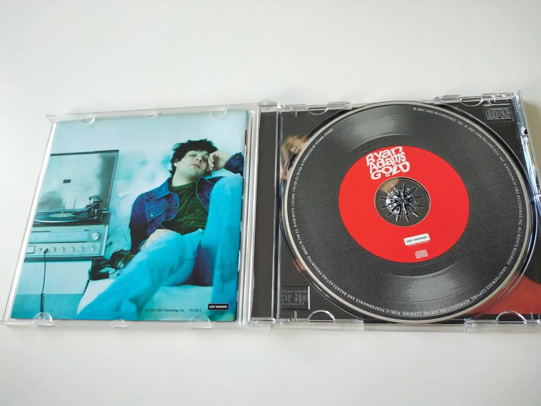 Główne zdjęcie - Ryan Adams - Gold