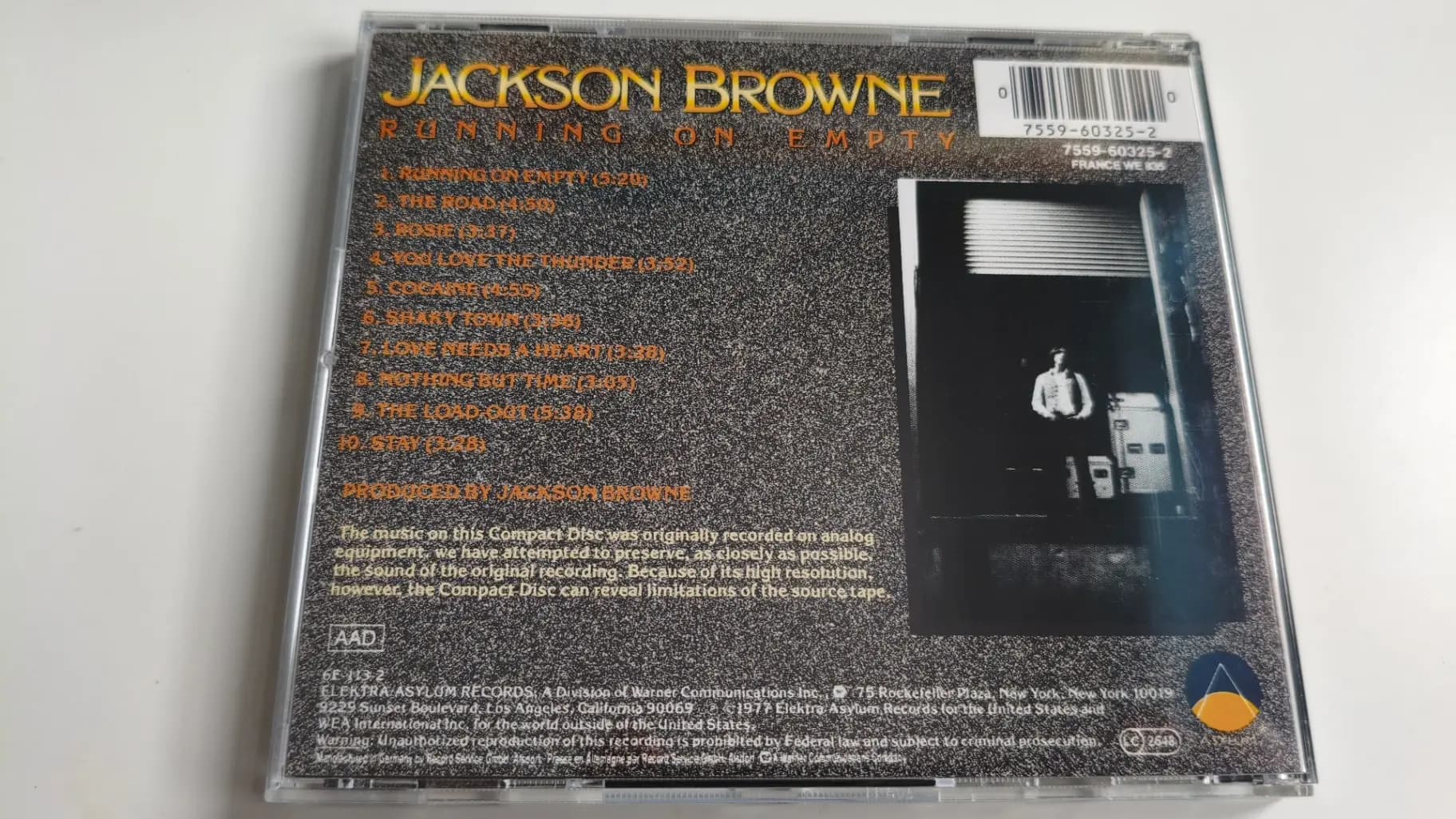 Główne zdjęcie - Jackson Browne - Running On Empty