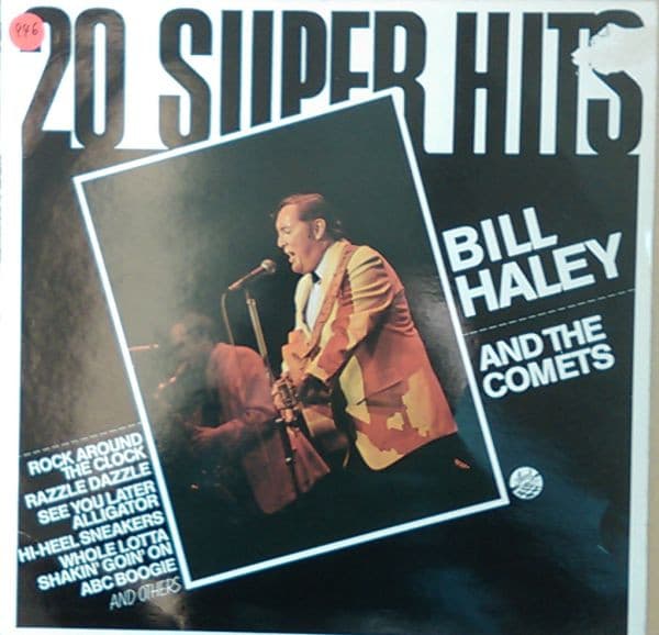 Okładka płyty Bill Haley And His Comets - 20 Super Hits