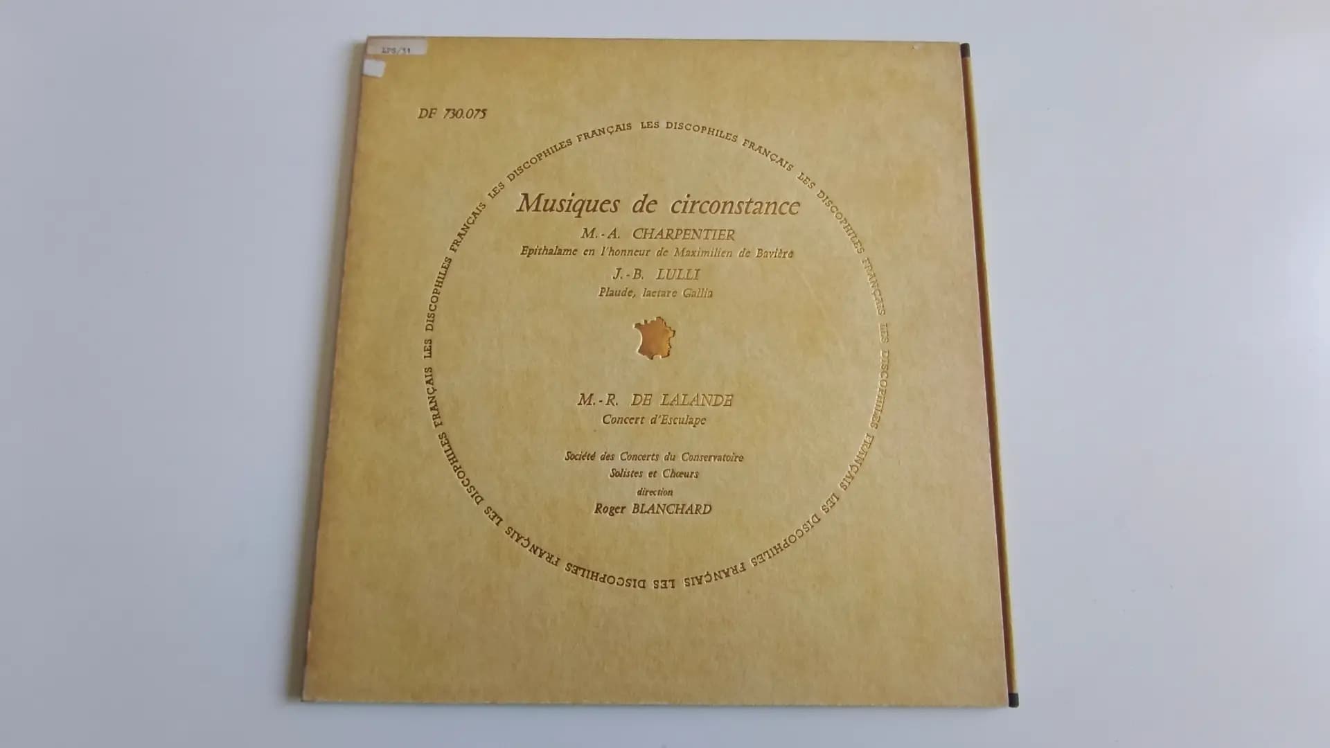 Musiques De Circonstance  - Charpentier, Blanchard