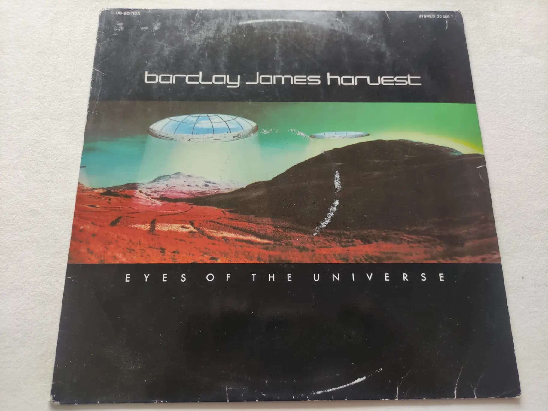 Główne zdjęcie - Barclay James Harvest - Eyes Of The Universe