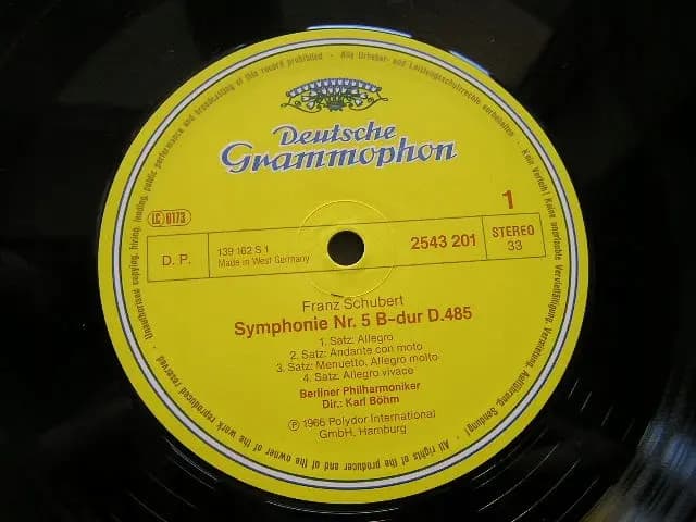 Główne zdjęcie - SCHUBERT, Karl Böhm - Symphonie Nr. 5 - SCHUBERT, Karl Böhm - Symphonie Nr. 5