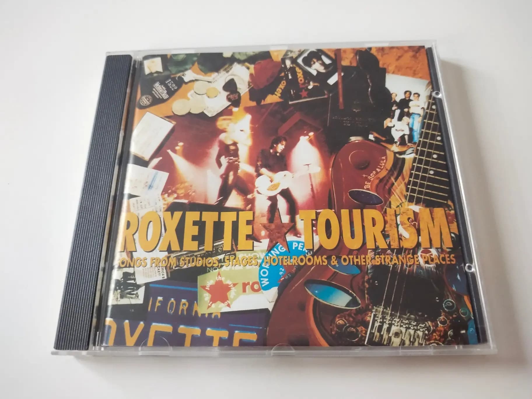 Główne zdjęcie - Roxette - Tourism
