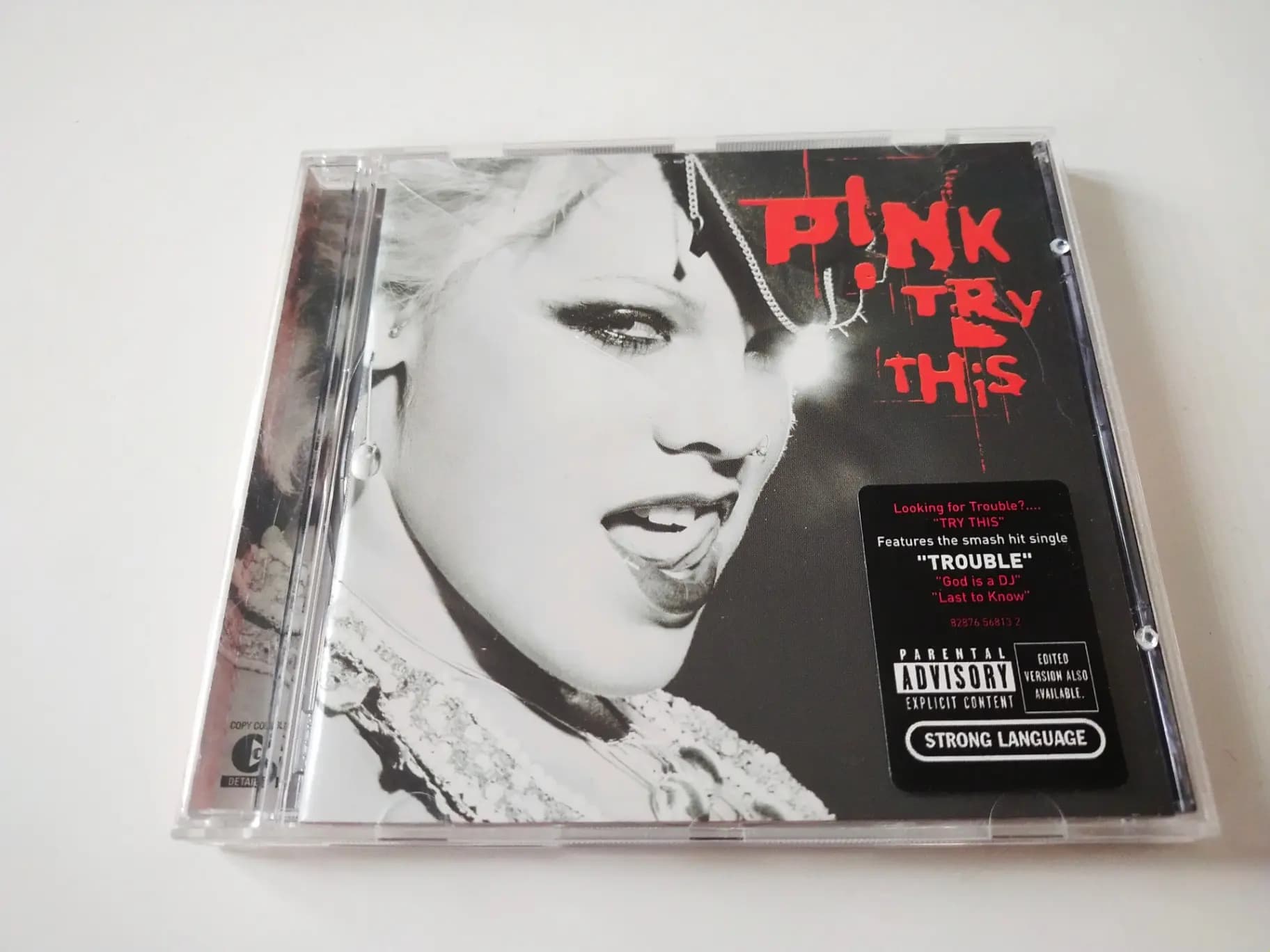 Główne zdjęcie - P!NK - Try This