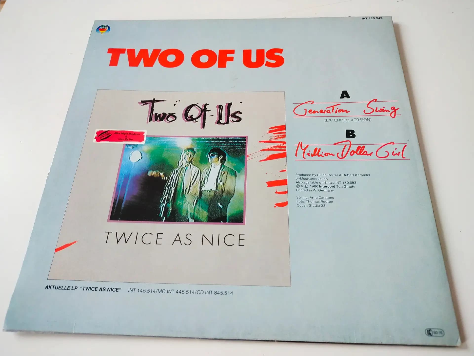 Główne zdjęcie - Two Of Us - Generation Swing