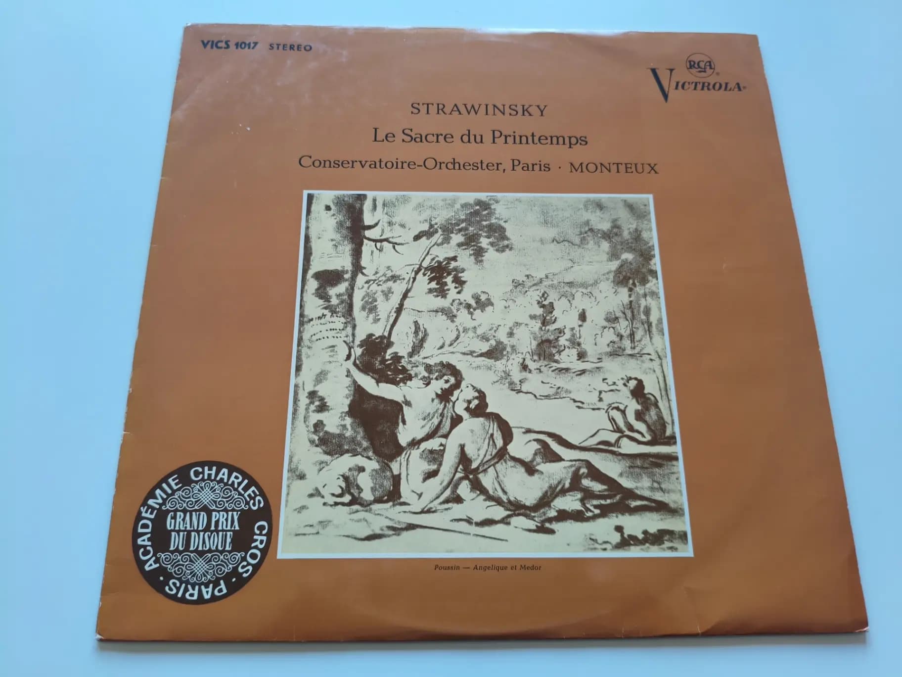 Le Sacre Du Printemps - Stravinsky, Monteux
