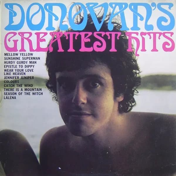 Okładka płyty Donovan - Donovan's Greatest Hits