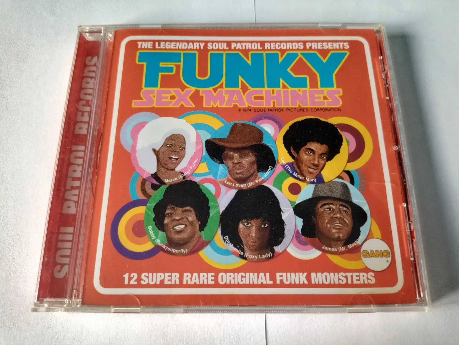 Główne zdjęcie - Various - Funky Sex Machines
