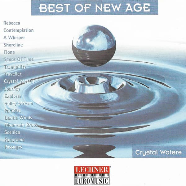 Okładka płyty Glenn D. Wright - Best Of New Age - Crystal Waters