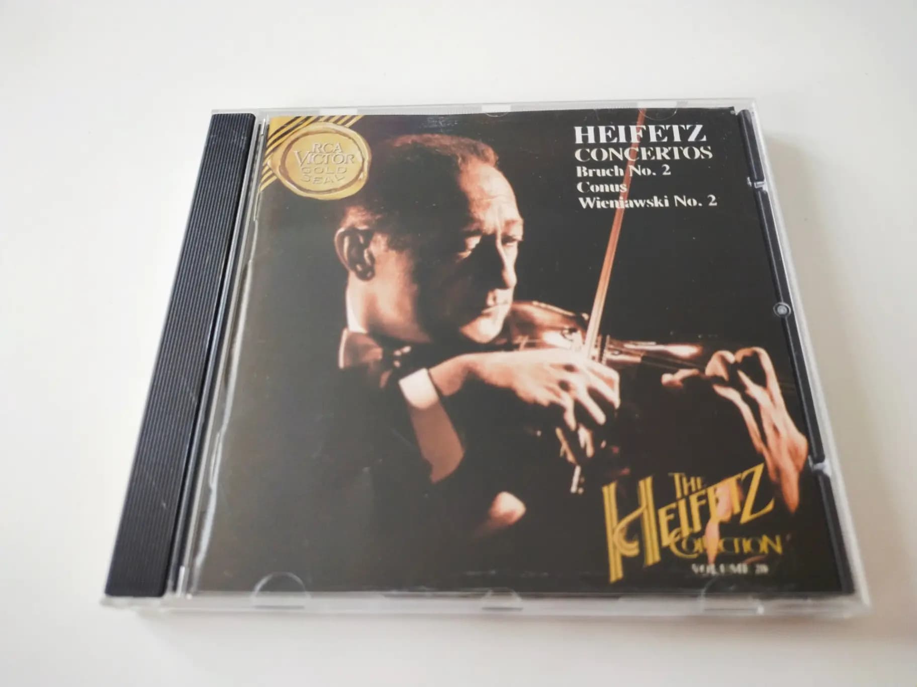 Concertos No. 2 / Concerto / Concerto No. 2 - Heifetz, Bruch, Wieniawski
