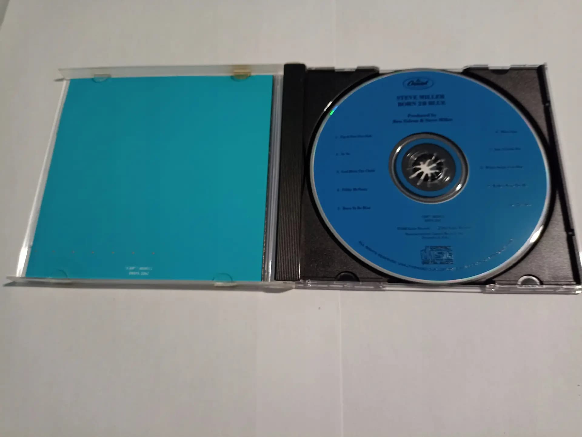 Główne zdjęcie - STEVE MILLER - BORN 2B BLUE