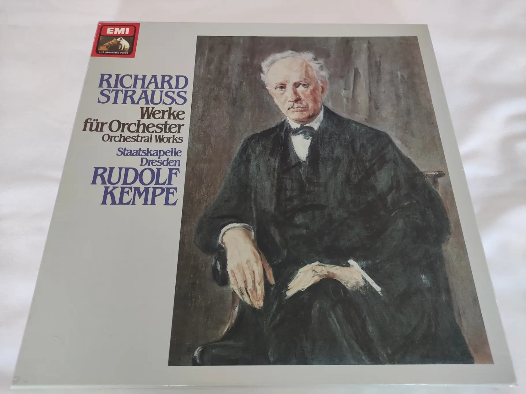 Główne zdjęcie - Strauss, Dresden, Kempe - Werke Für Orchester = Orchestral Works