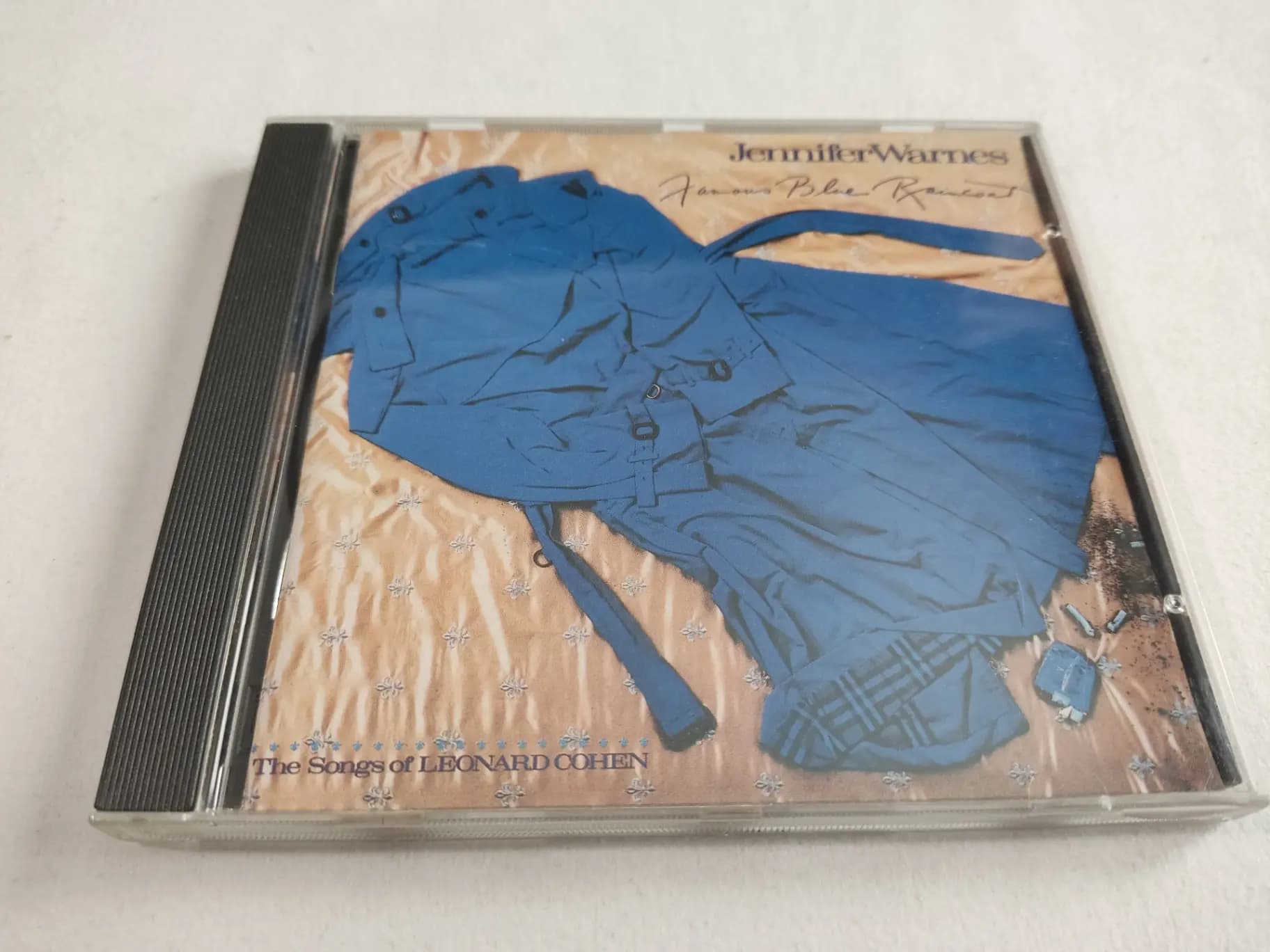 Główne zdjęcie - Jennifer Warnes - Famous Blue Raincoat (The Songs Of Leonard Cohen)