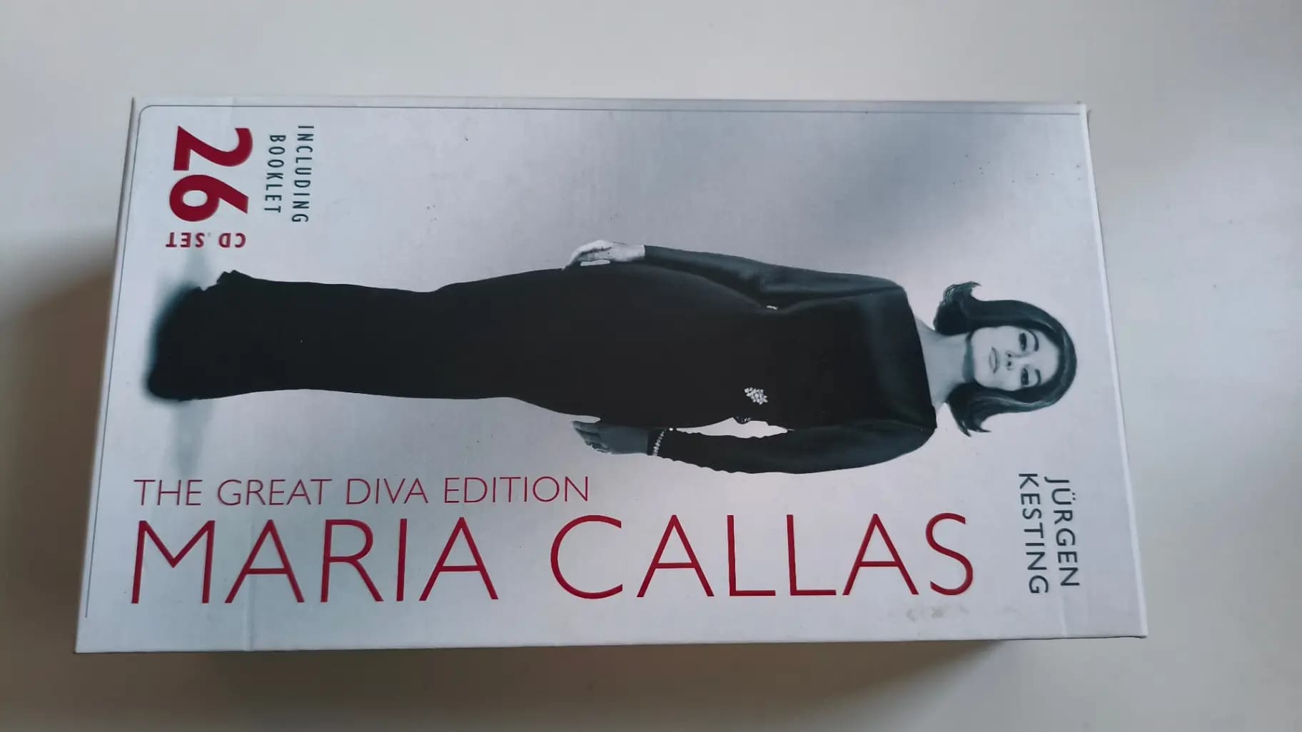 Maria Callas (The Great Diva Edition) - Maria Callas, Jürgen Kesting