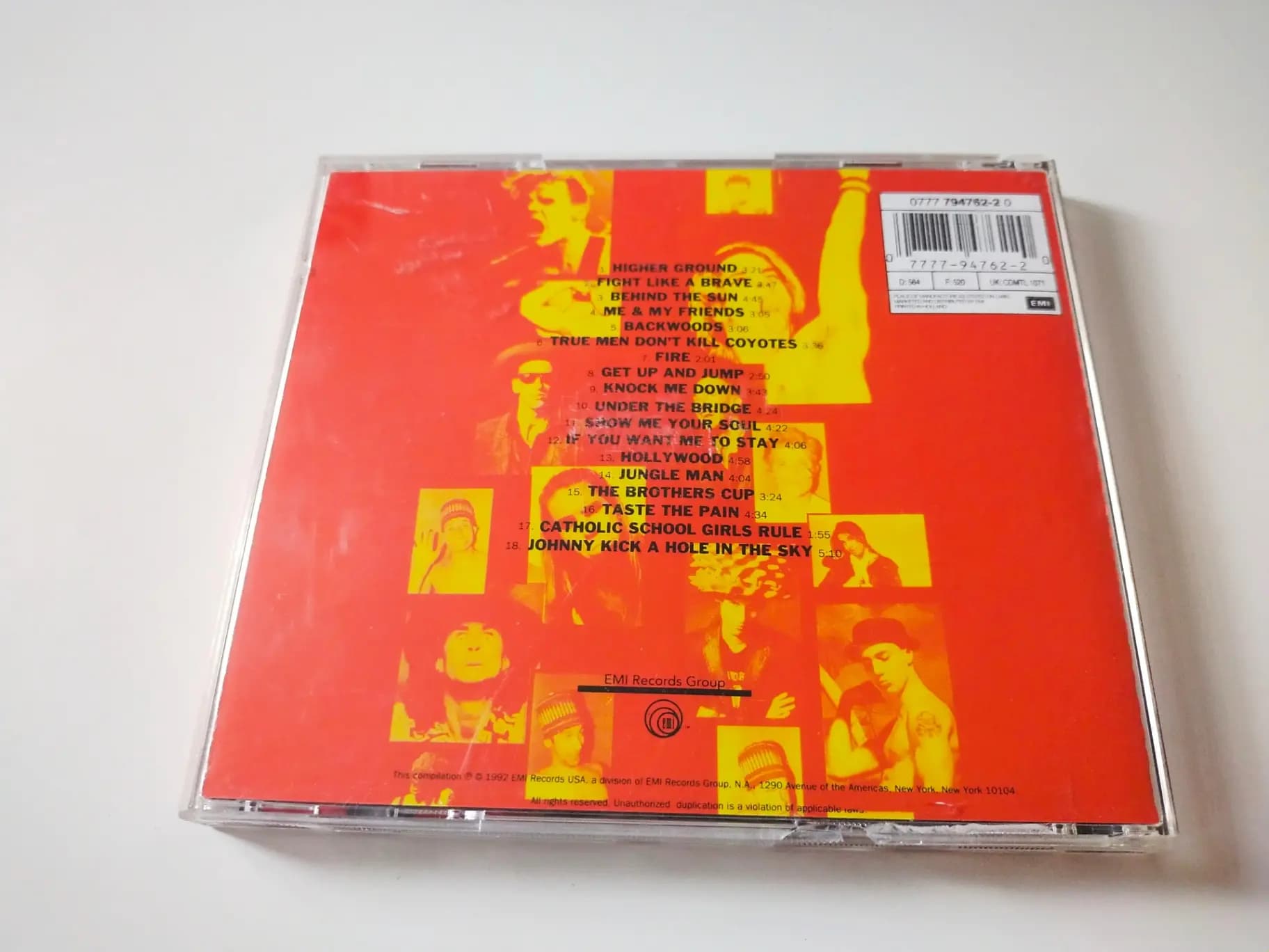 Główne zdjęcie - Red Hot Chili Peppers - What Hits!?