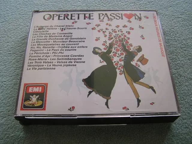 Główne zdjęcie - OPERETTE PASSION - OPERETTE PASSION