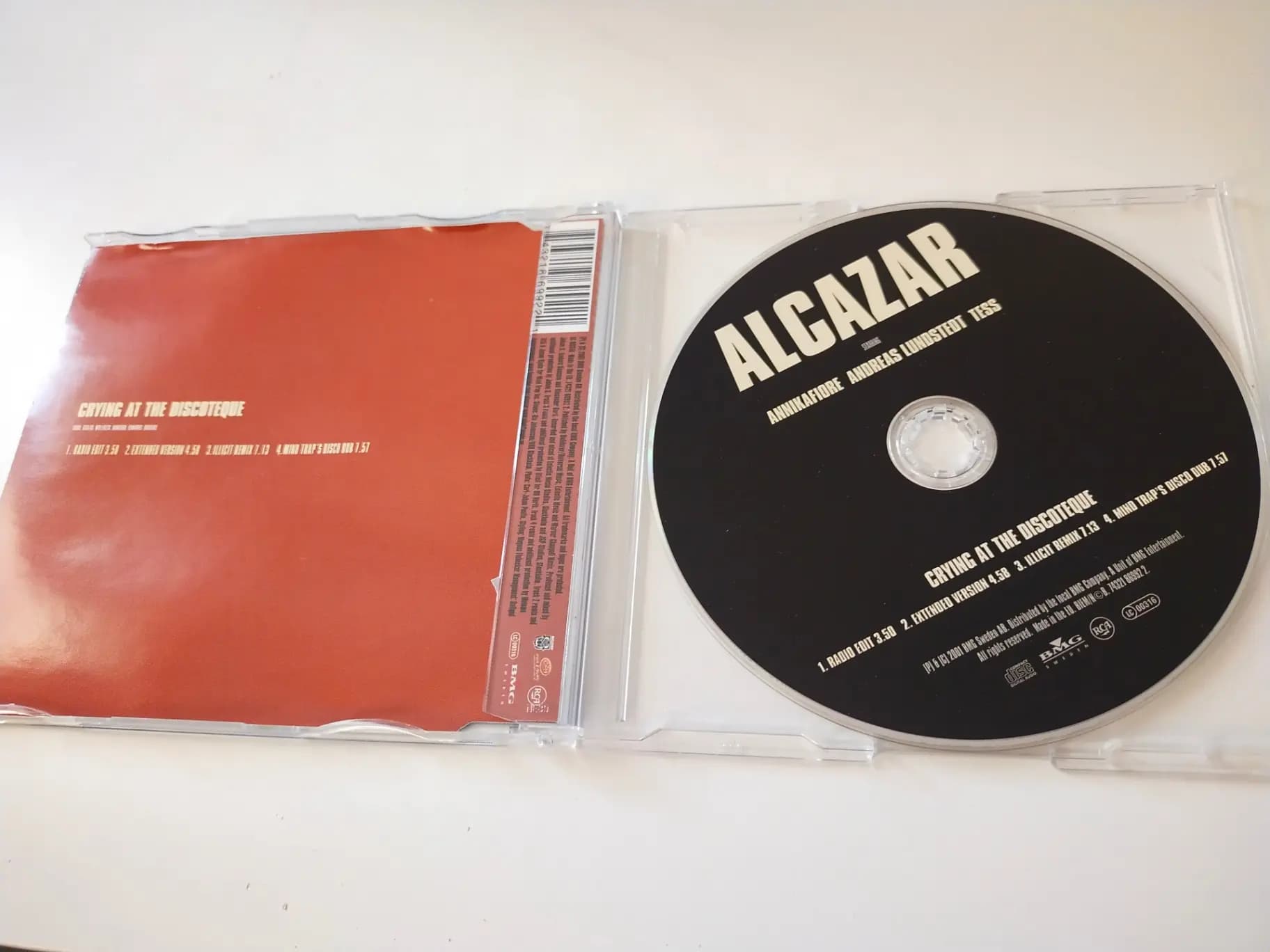 Główne zdjęcie - Alcazar - Crying At The Discoteque