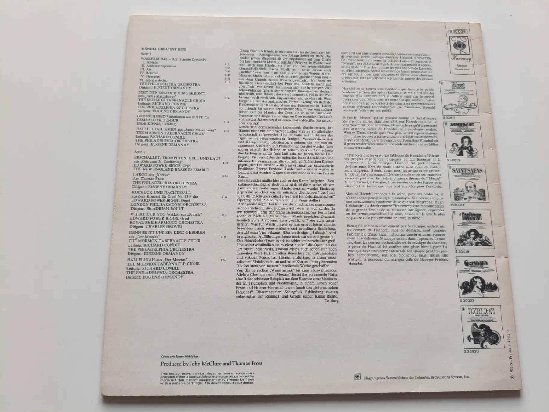 Główne zdjęcie - Händel, Groves - Greatest Hits
