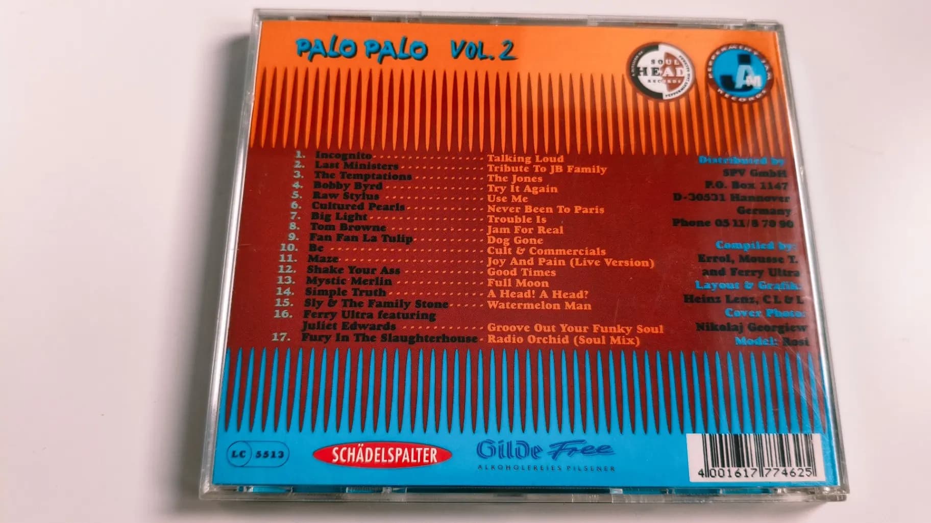 Główne zdjęcie - Various - Palo Palo Vol.2 - Groove Out Your Funky Soul!
