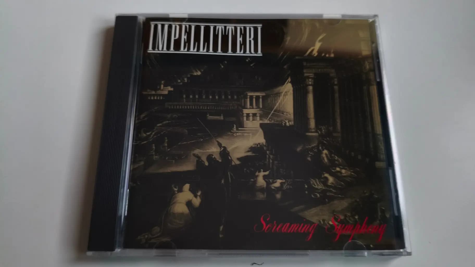 Główne zdjęcie - Impellitteri - Screaming Symphony