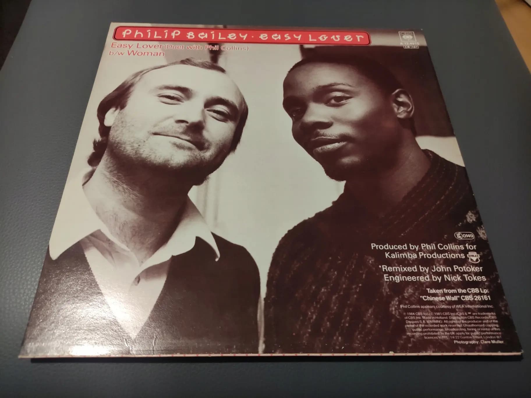 Główne zdjęcie - Philip Bailey, Phil Collins, Philip Bailey - Easy Lover , w Woman