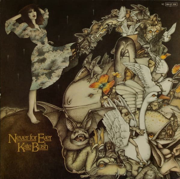 Główne zdjęcie - Kate Bush - Never For Ever