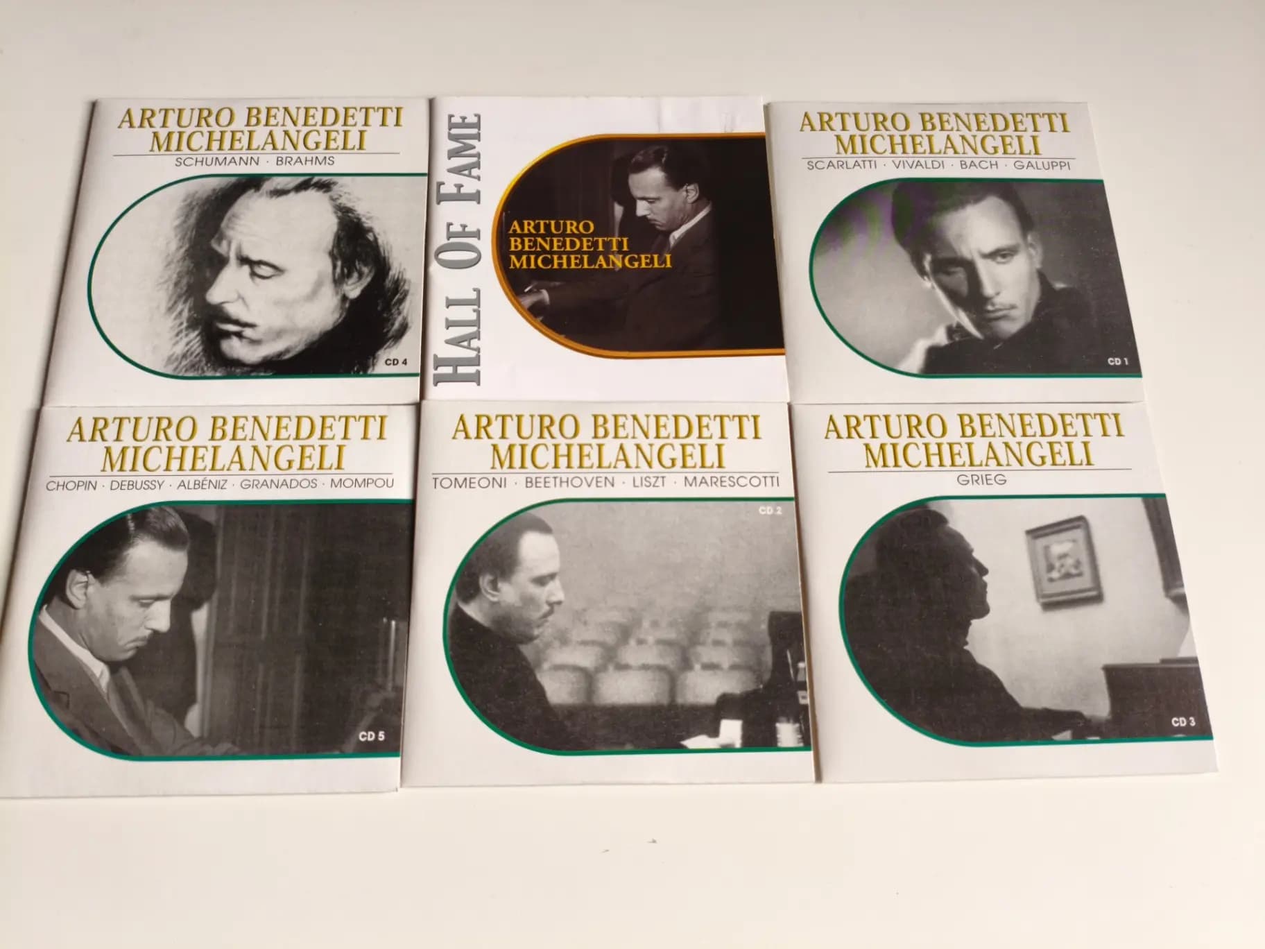 Główne zdjęcie - Arturo Benedetti Michelangeli - Hall Of Fame  Arturo Benedetti Michelangeli
