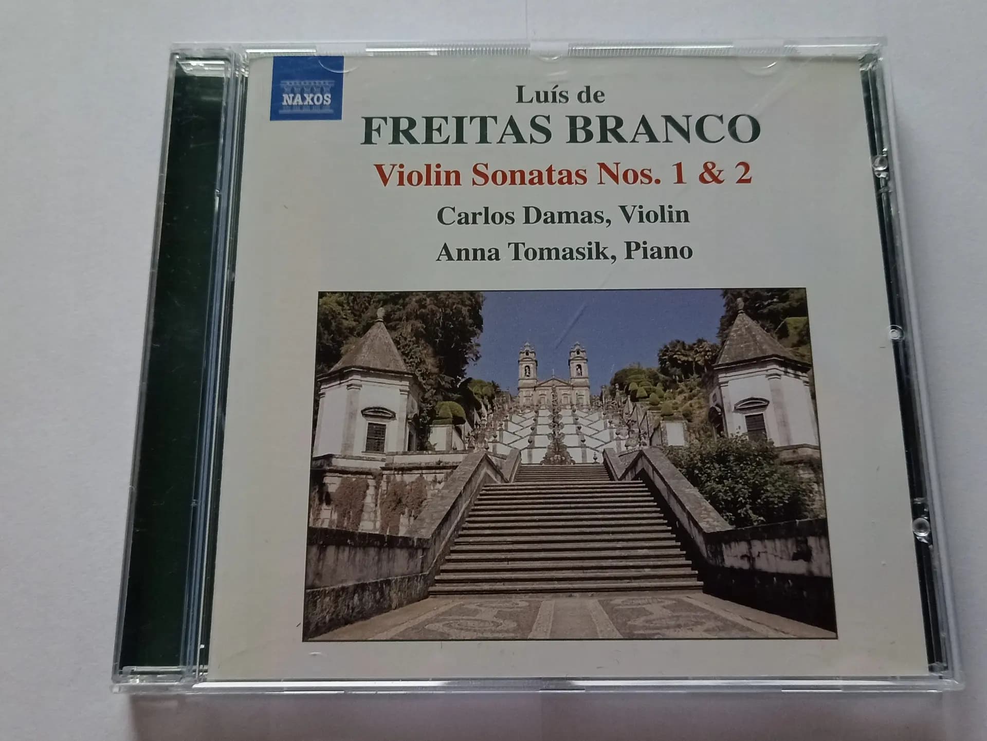 Główne zdjęcie - Damas Carlos - Freitas Branco - Violin Sonatas Nos 1 & 2