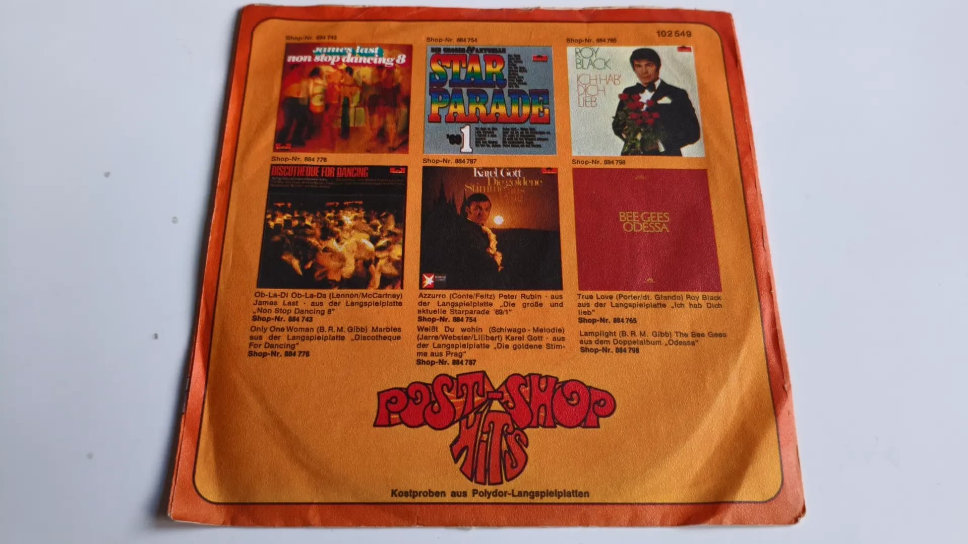 Główne zdjęcie - Bee Gees, Various - Post Shop Hits