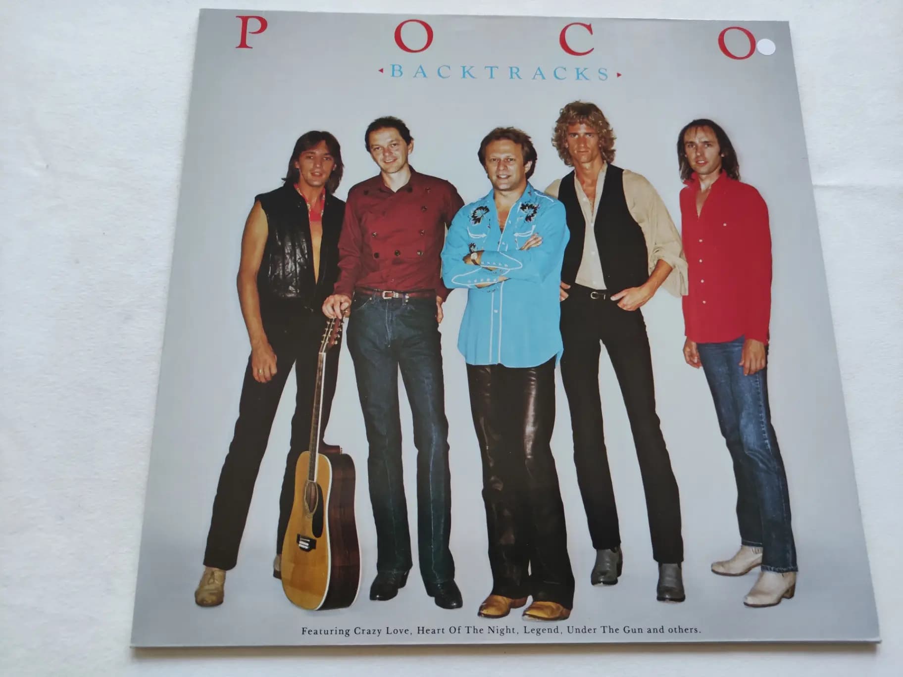Główne zdjęcie - Poco - Backtracks