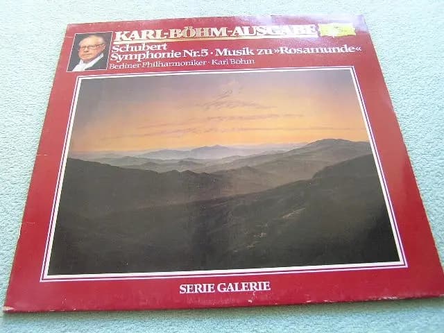 Główne zdjęcie - SCHUBERT, Karl Böhm - Symphonie Nr. 5 - SCHUBERT, Karl Böhm - Symphonie Nr. 5