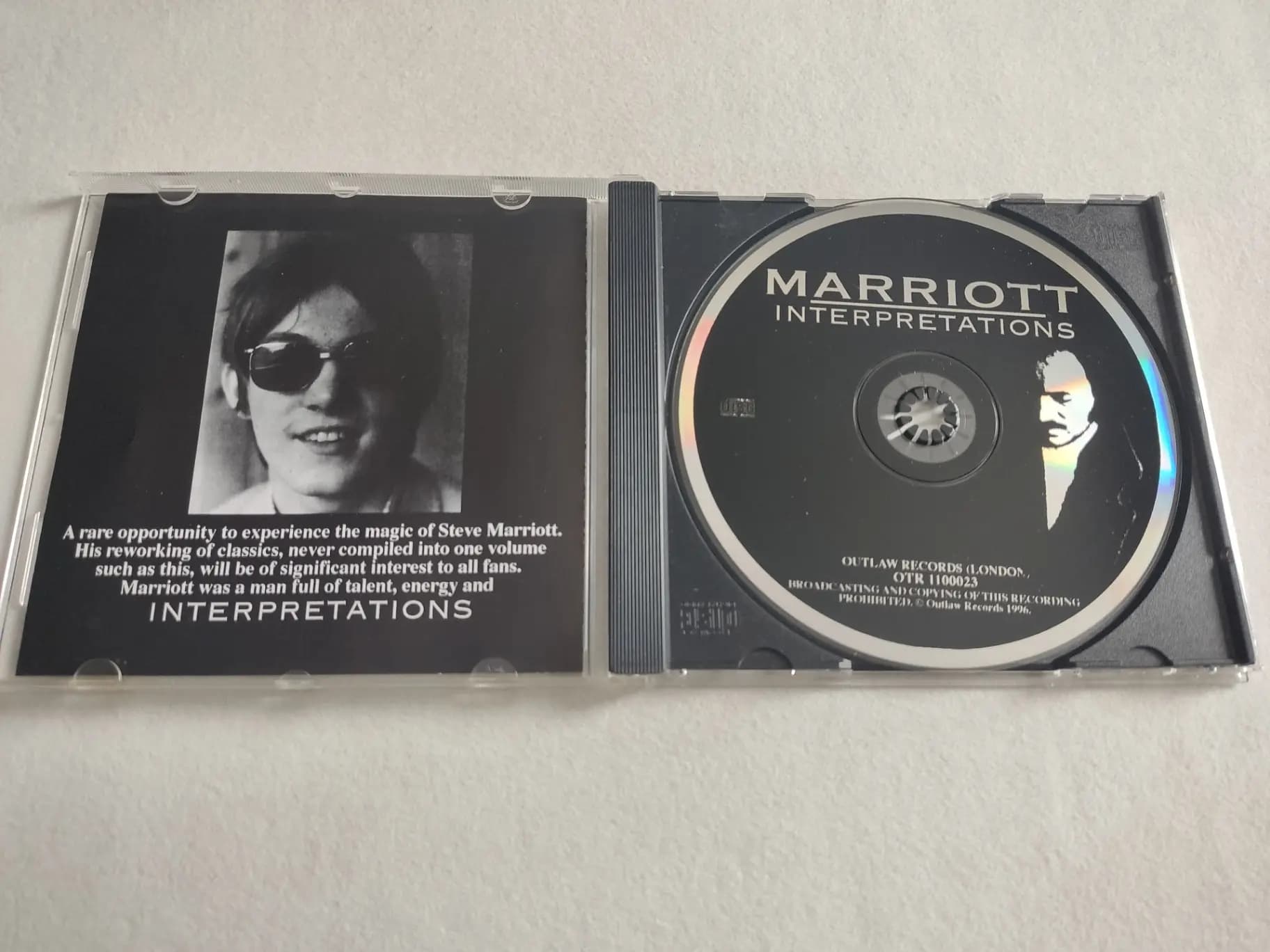 Główne zdjęcie - Steve Marriott - Marriott: Interpretations