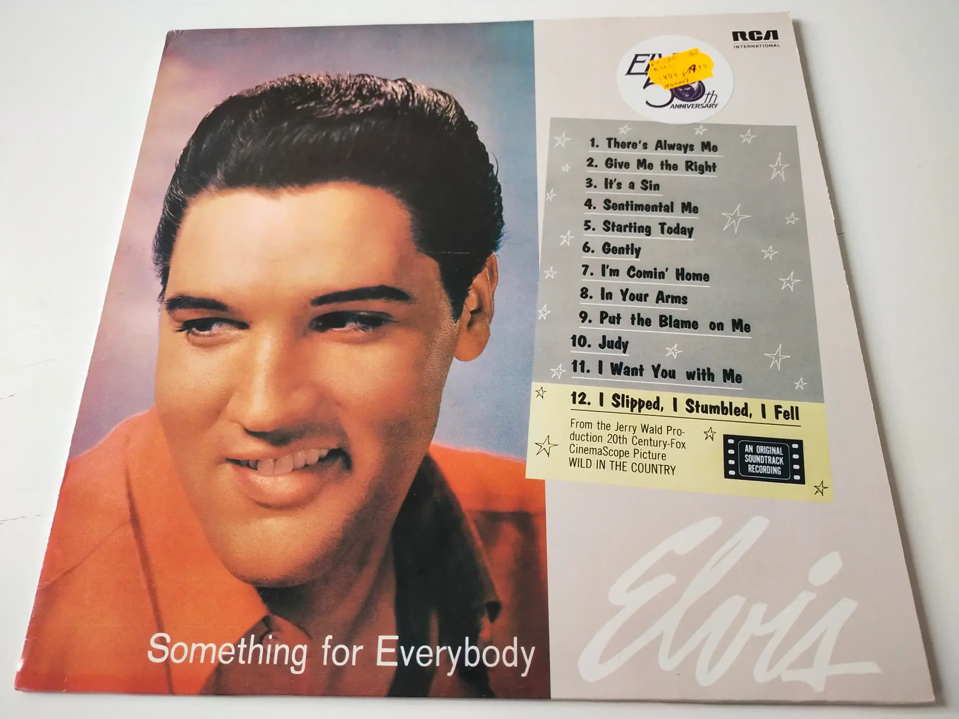 Główne zdjęcie - Elvis Presley - Something For Everybody