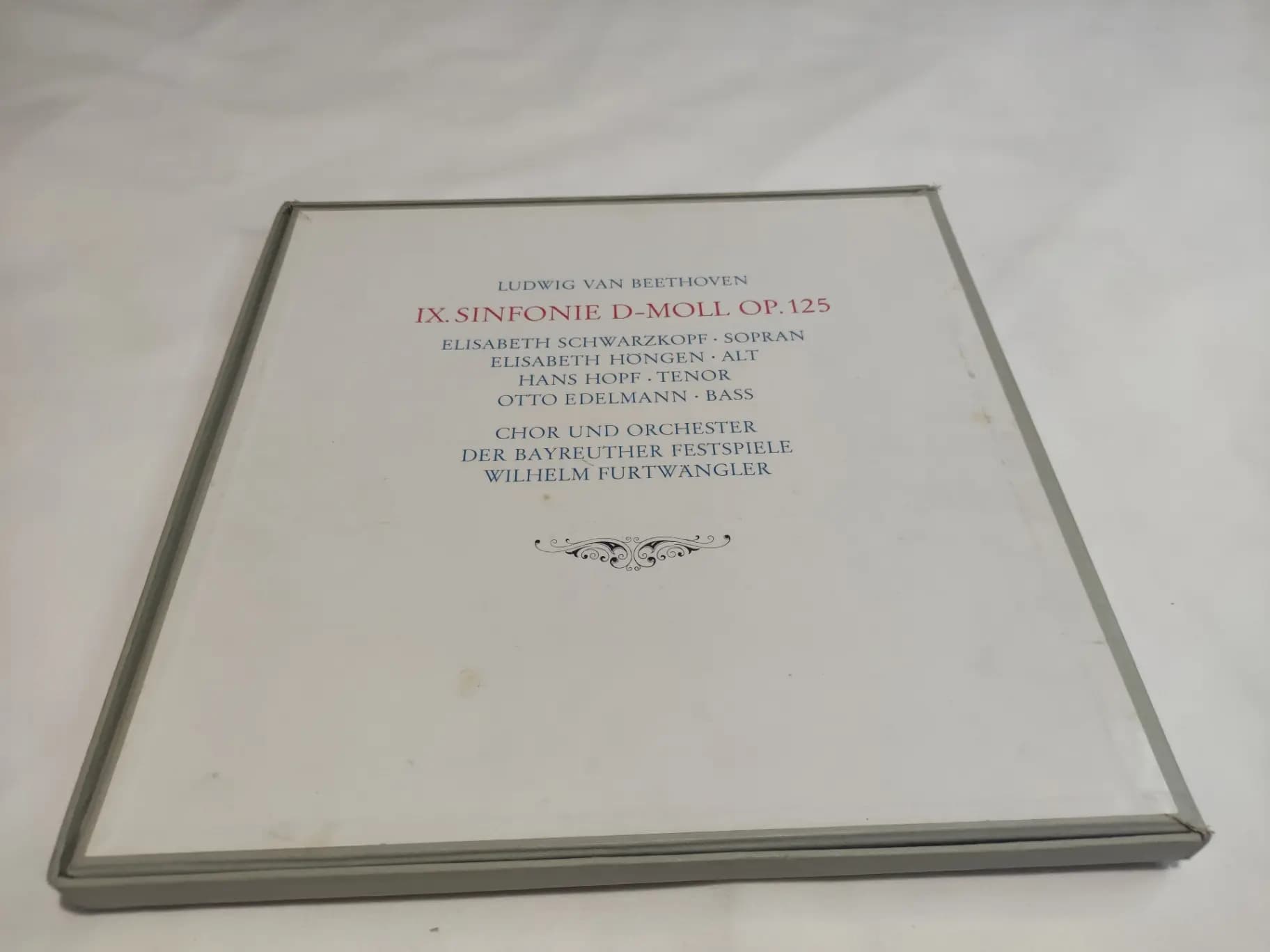 Główne zdjęcie - Ludwig van Beethoven, Wilhelm Furtwängler - IX. Sinfonie