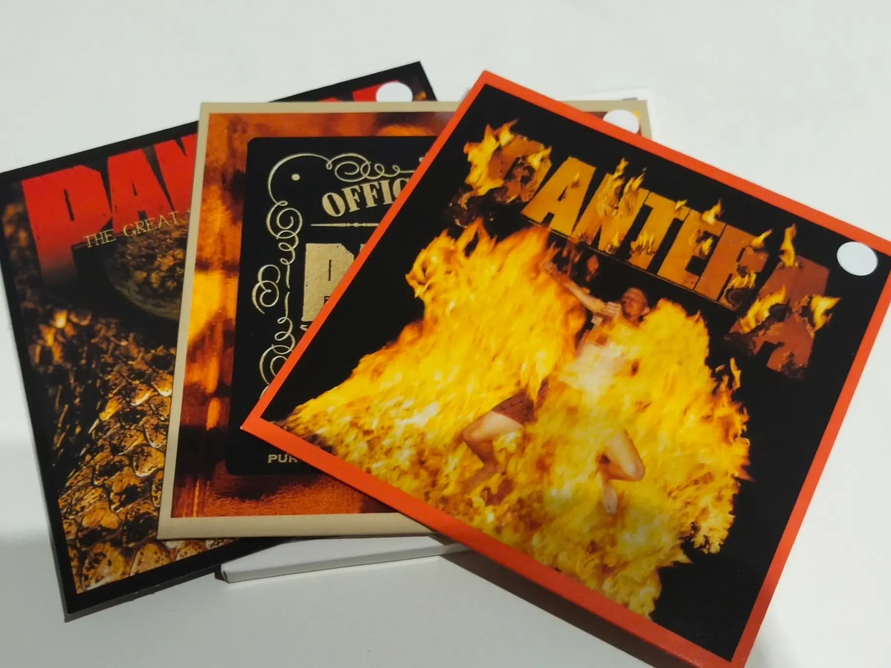 Główne zdjęcie - Pantera - The Triple Album Collection