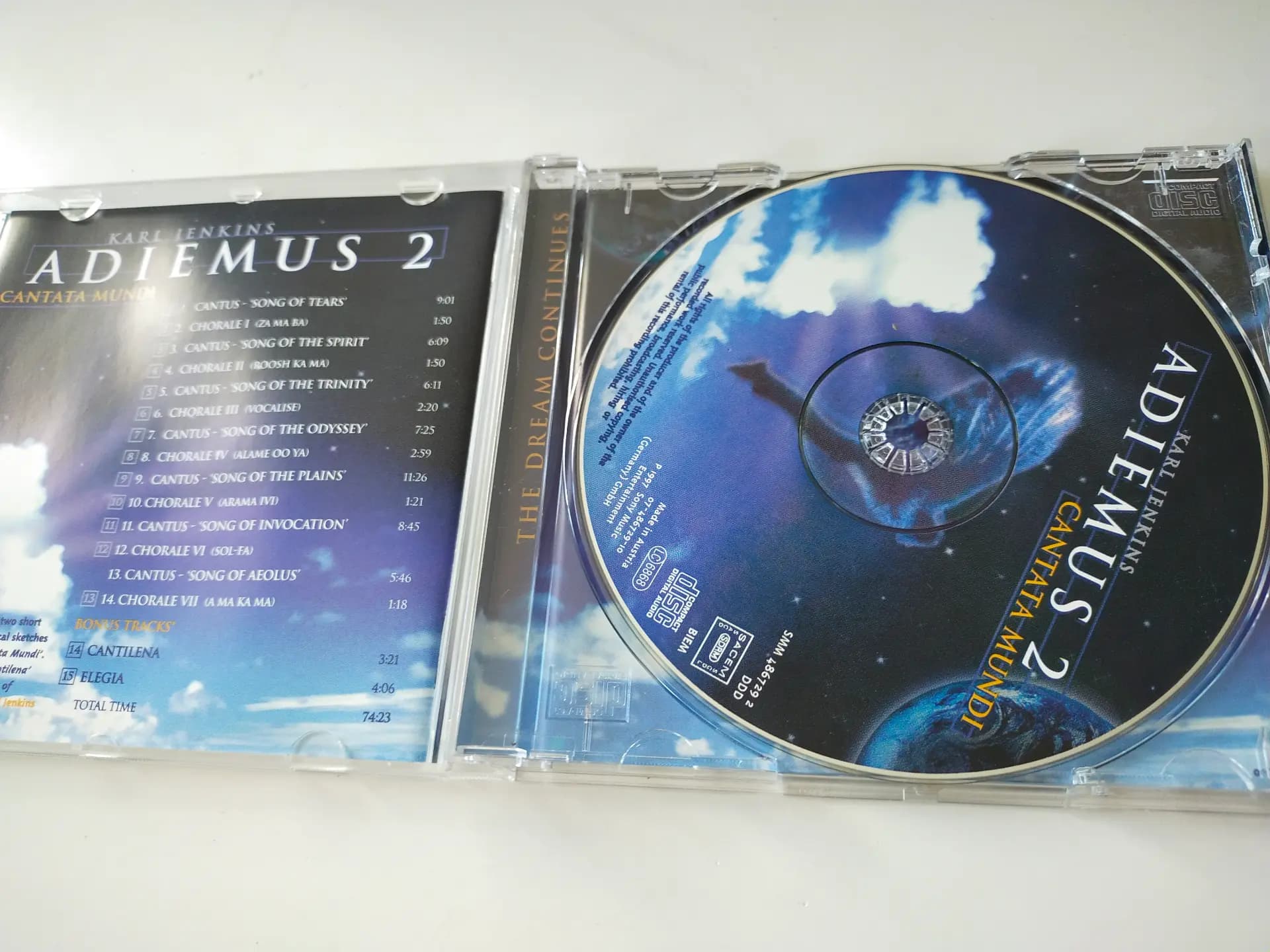 Główne zdjęcie - Jenkins, Adiemus - Adiemus 2: Cantata Mundi