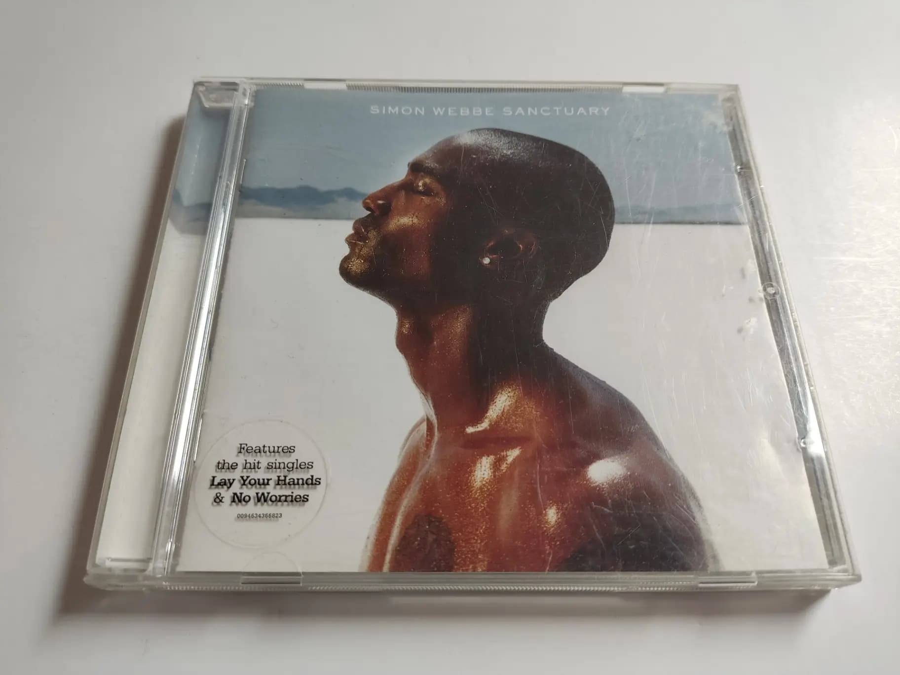 Główne zdjęcie - Simon Webbe - Sanctuary
