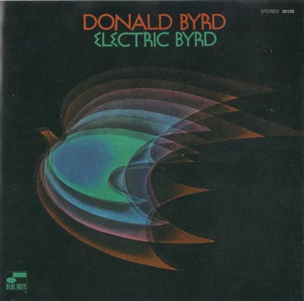Okładka płyty Donald Byrd - Electric Byrd