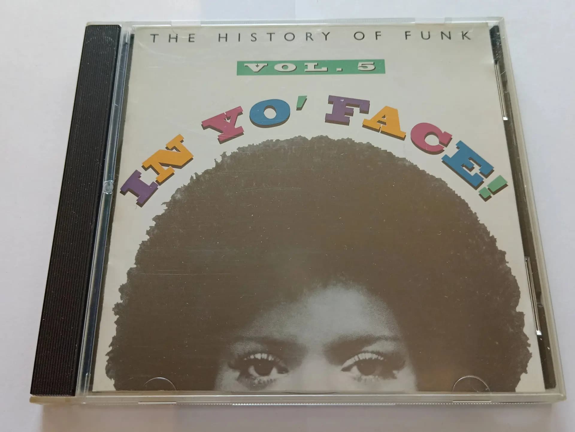 Główne zdjęcie - Various - In Yo' Face! The History Of Funk, Vol. 5