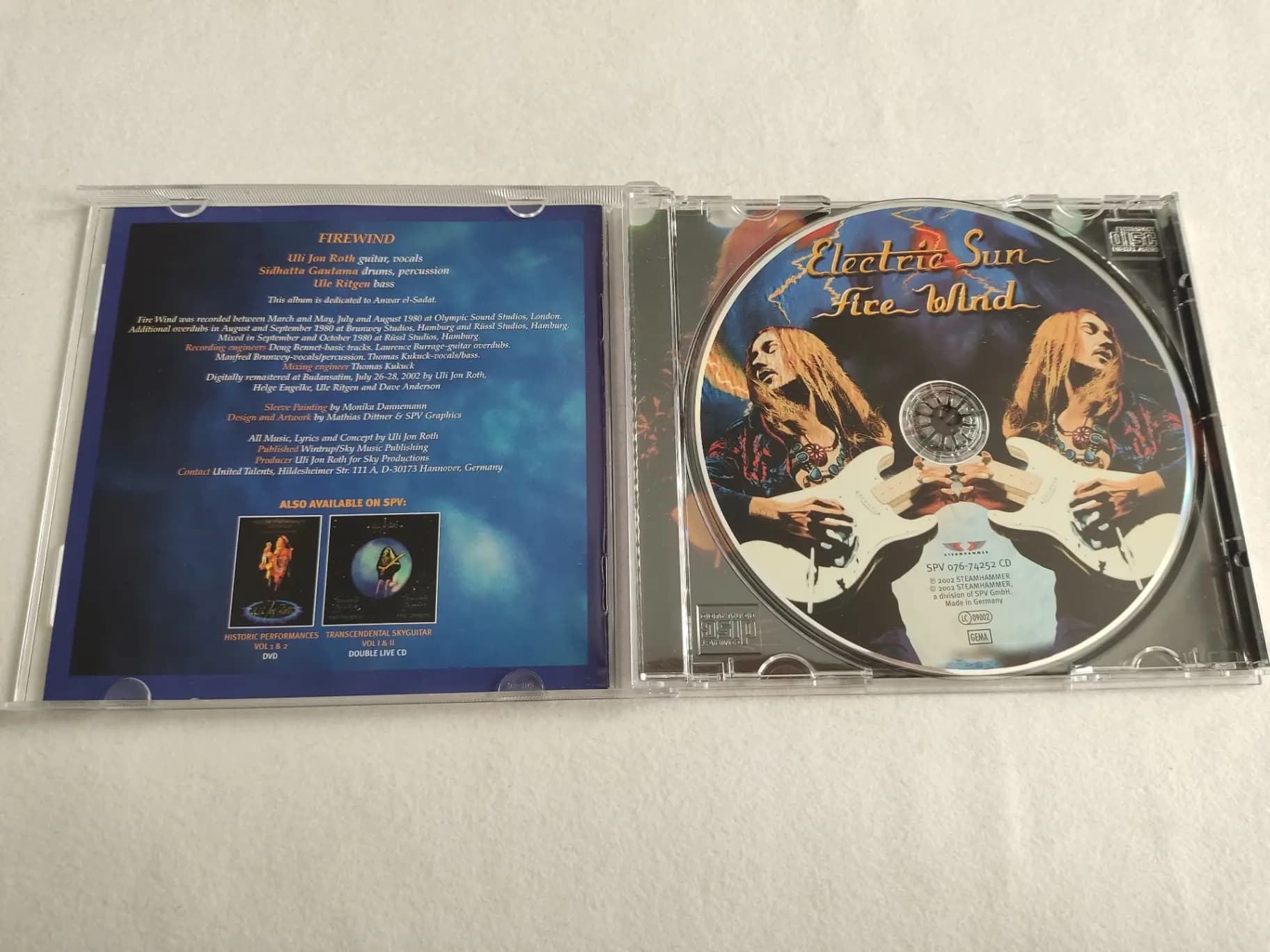 Główne zdjęcie - Electric Sun - Fire Wind