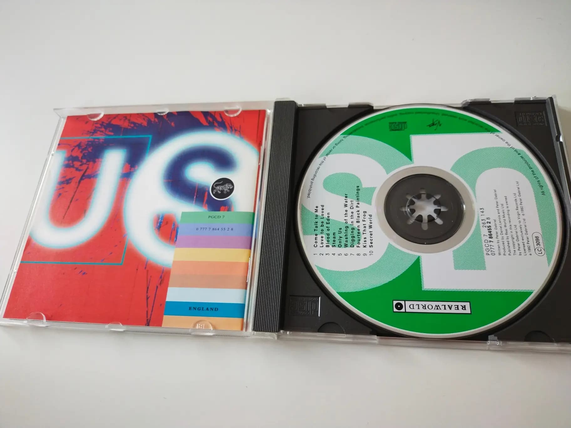 Główne zdjęcie - Peter Gabriel - Us