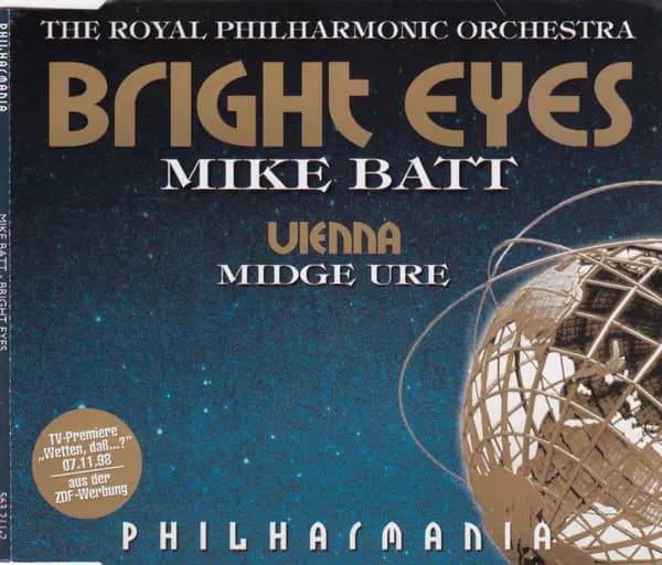 Okładka płyty Batt, Ure - Bright Eyes, Vienna