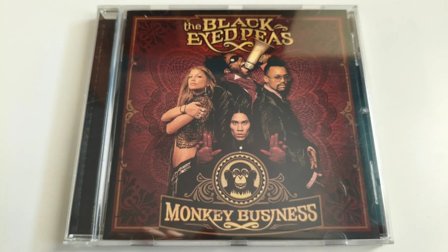 Monkey Business - Black Eyed Peas
