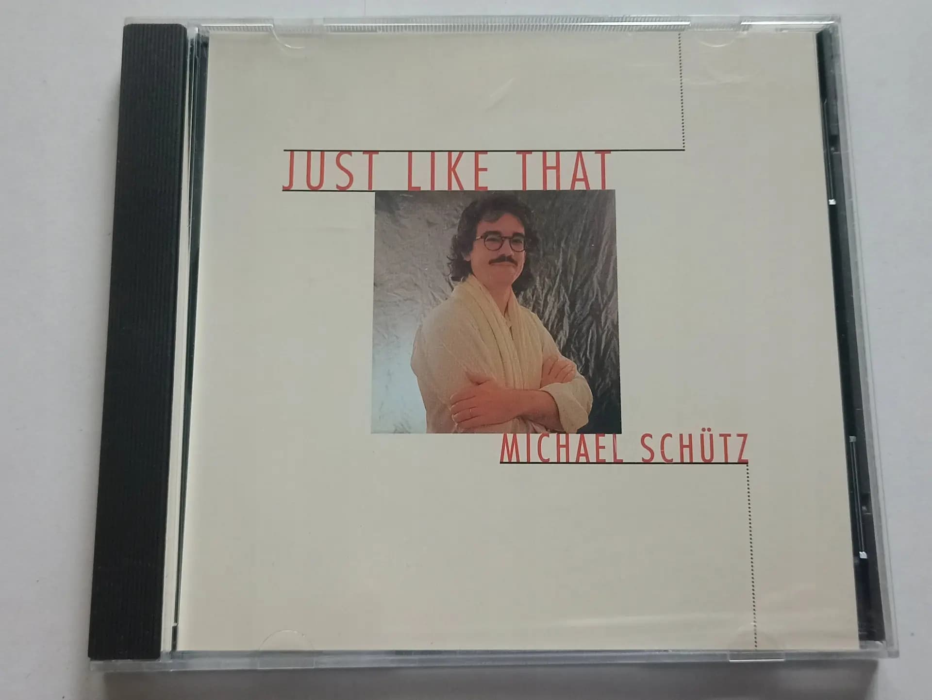 Okładka płyty Michael Schtz - Just Like That