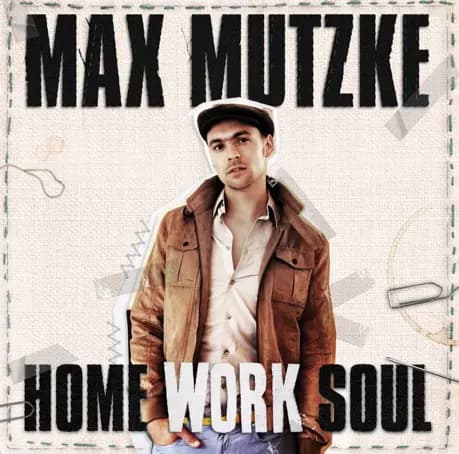 Okładka płyty Max Mutzke - Home Work Soul