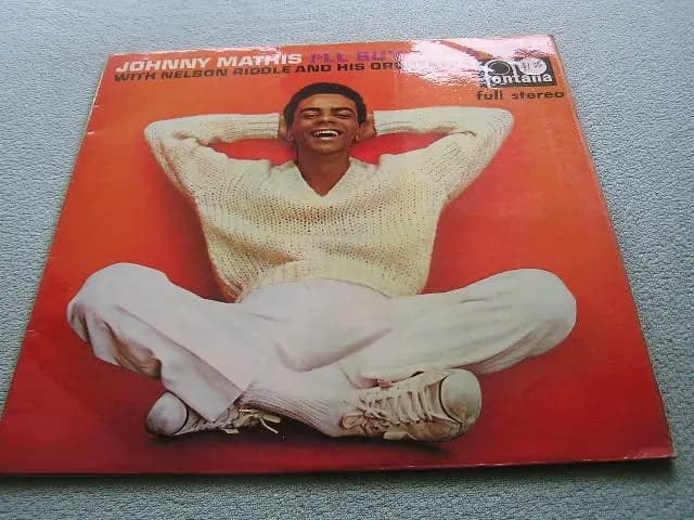 Główne zdjęcie - Johnny Mathis With Nelson Riddle And His Orch - Johnny Mathis With Nelson Riddle And His Orch