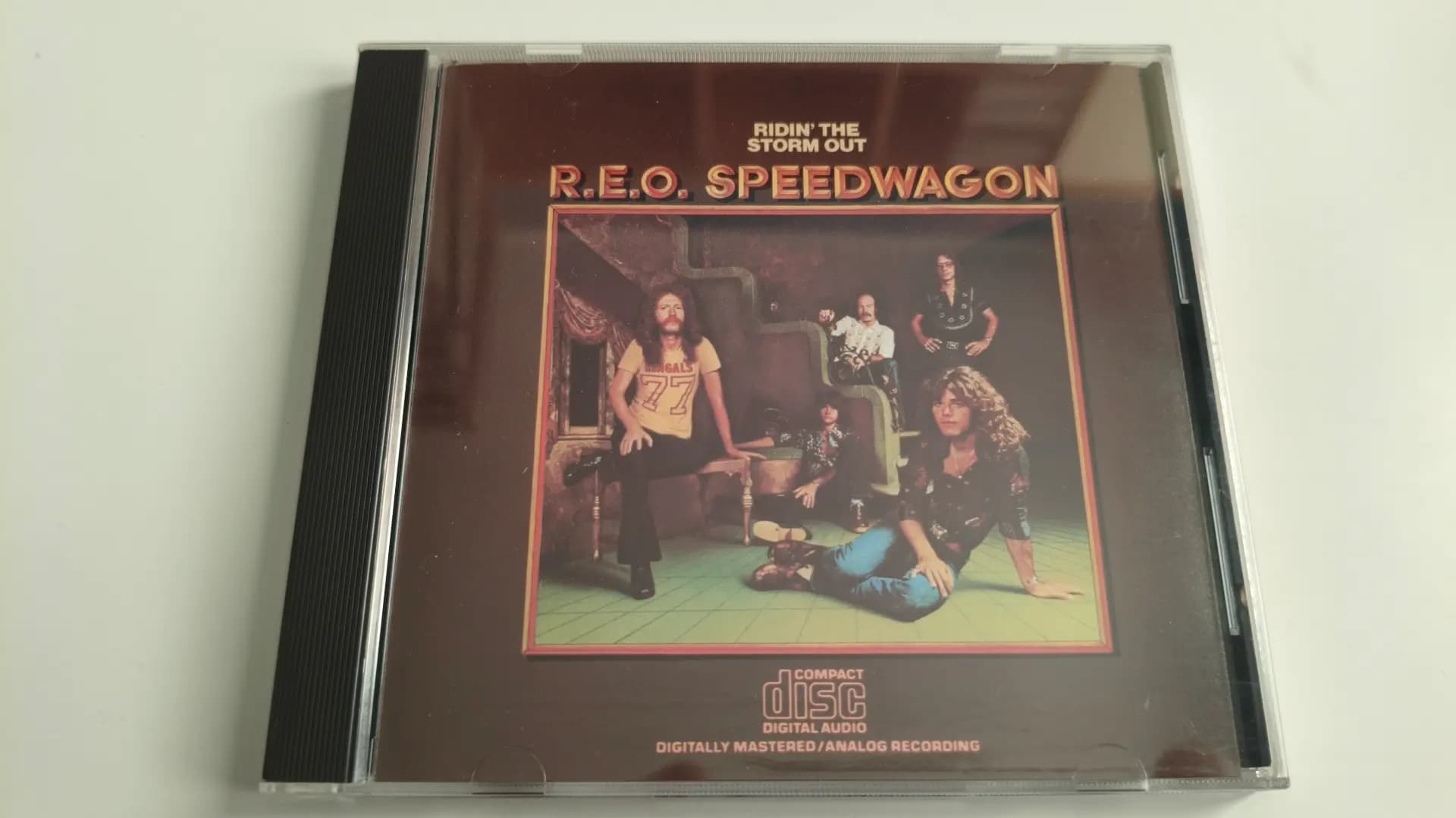Główne zdjęcie - REO Speedwagon - Ridin' The Storm Out